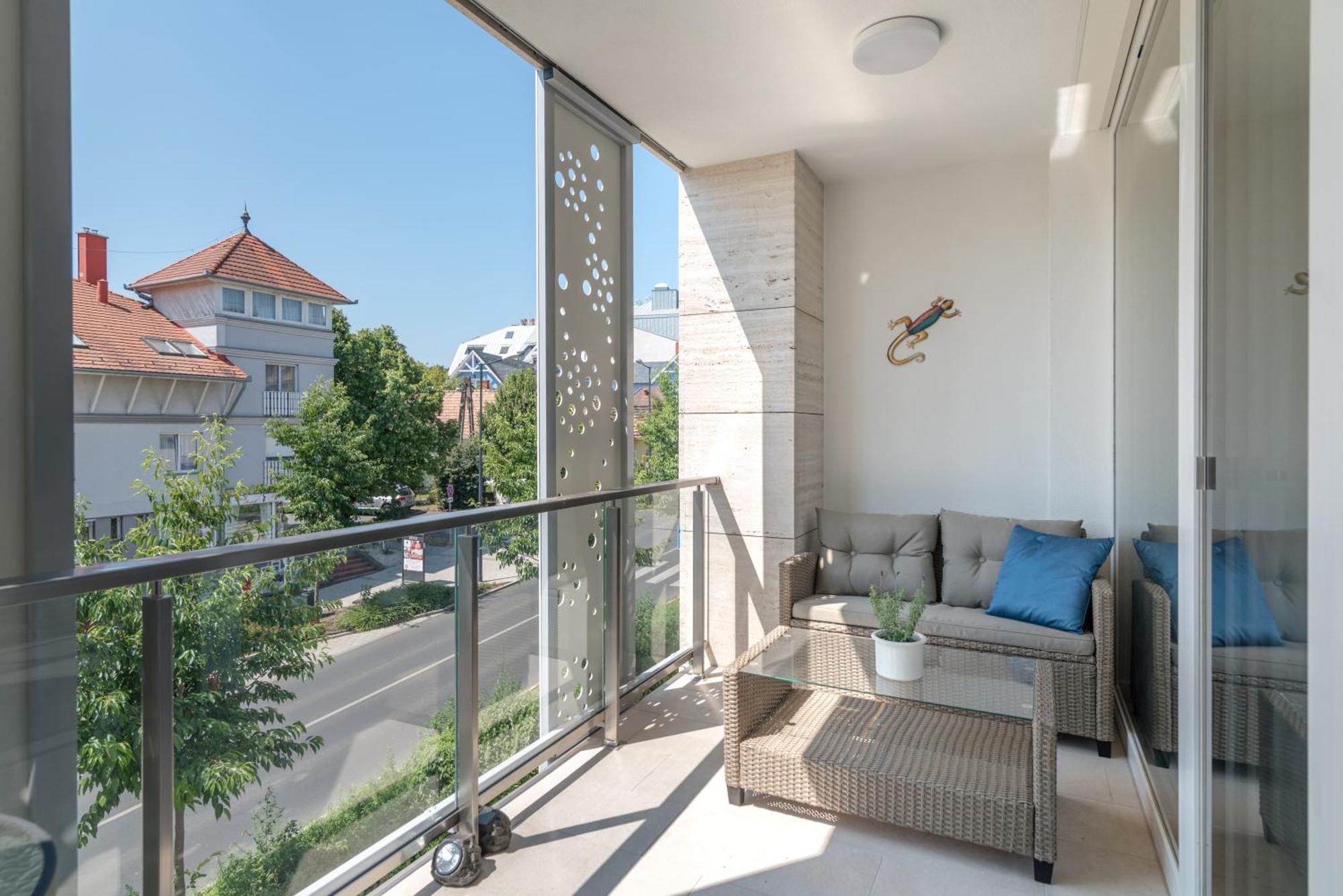 Spa Residence Carbona Heviz Apartments Kakadu 203 B Dış mekan fotoğraf